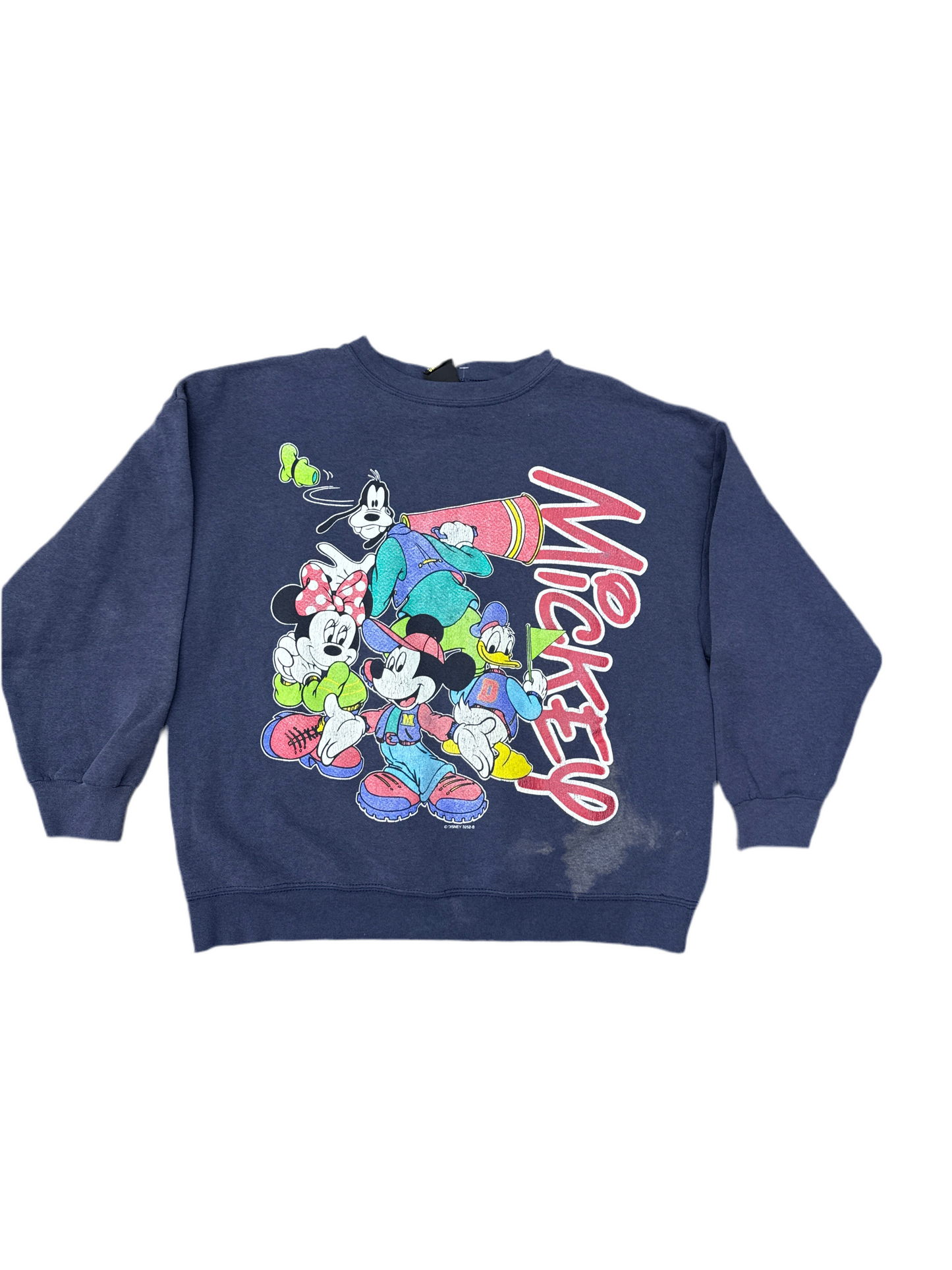 1990's Mickey & Friends Crewneck