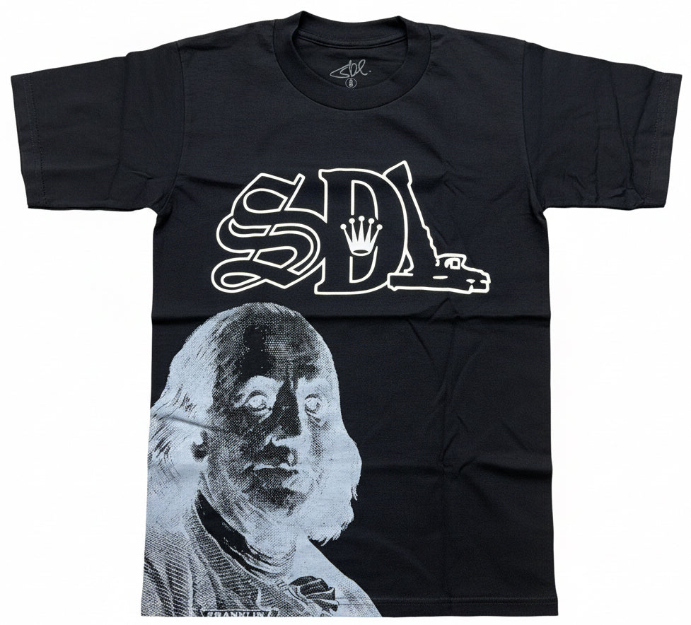 Skys Da Limit OG Benjamin Black/White/Grey