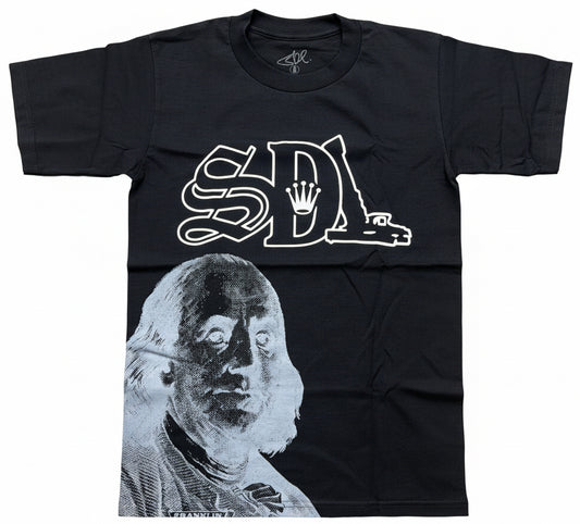 Skys Da Limit OG Benjamin Black/White/Grey