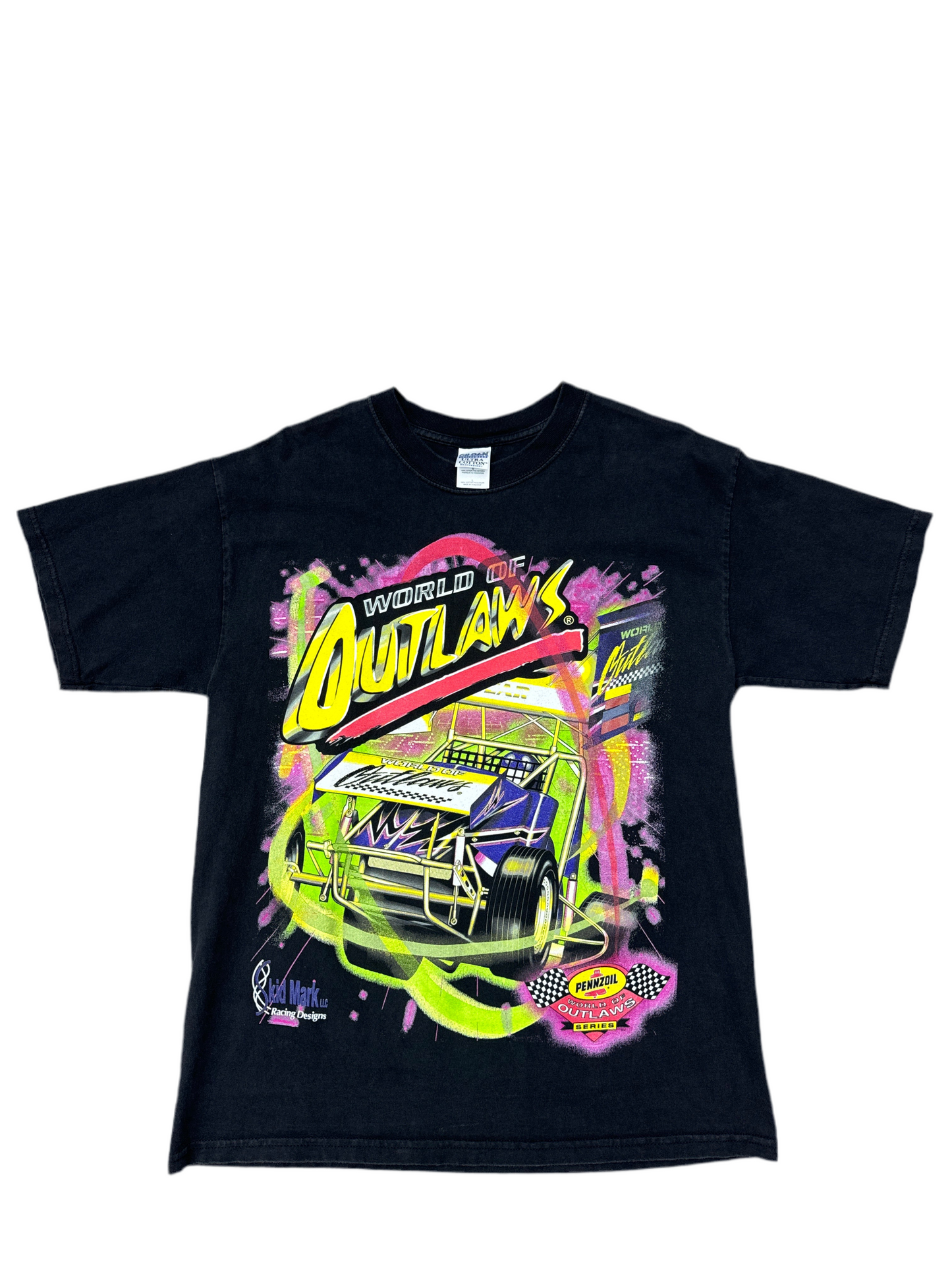 2000's World of Outlaws AOP Tee