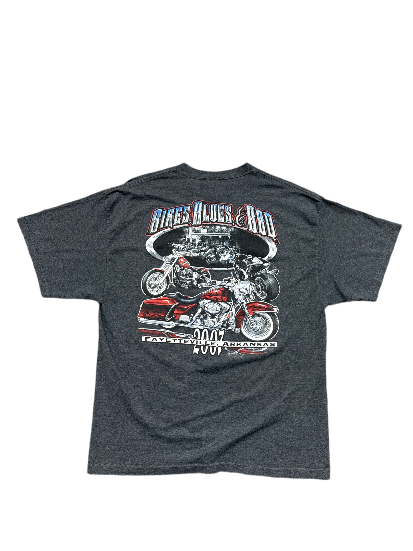 2000's BBQ Biker Tee
