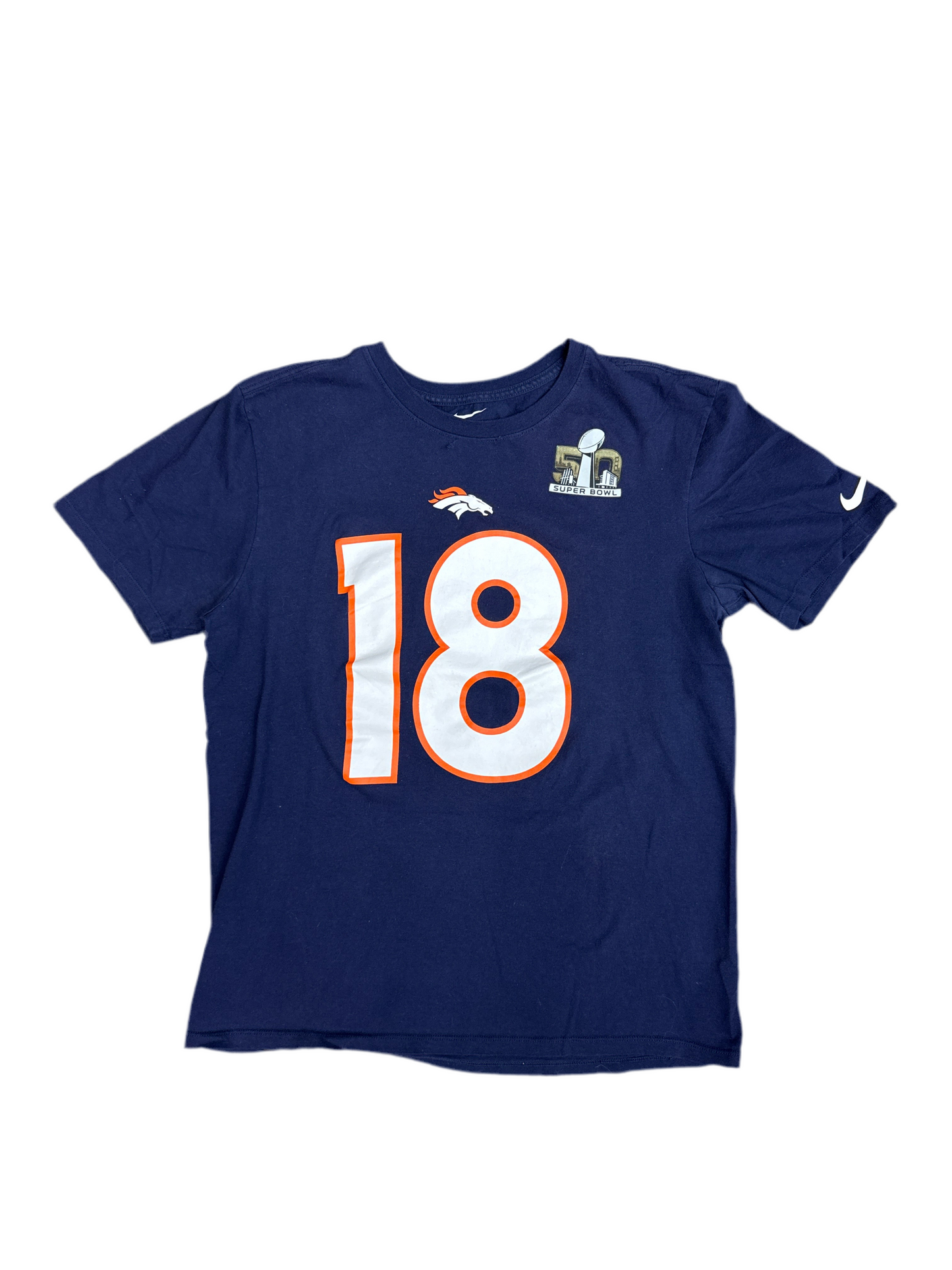 Peyton Manning SB 50 Jersey Shirt
