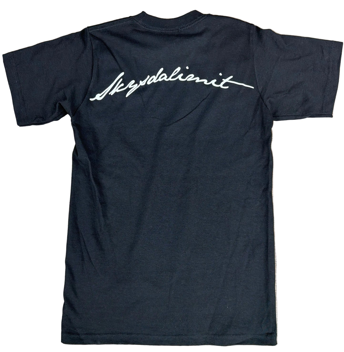 Skys Da Limit Black/White Inverted Chapo Tee