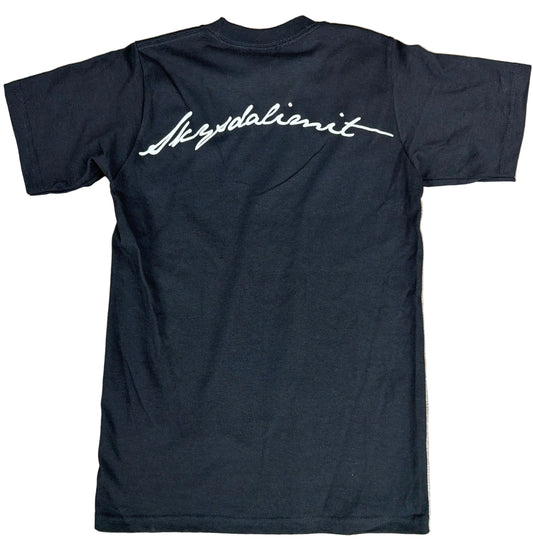 Skys Da Limit Black/White Inverted Chapo Tee