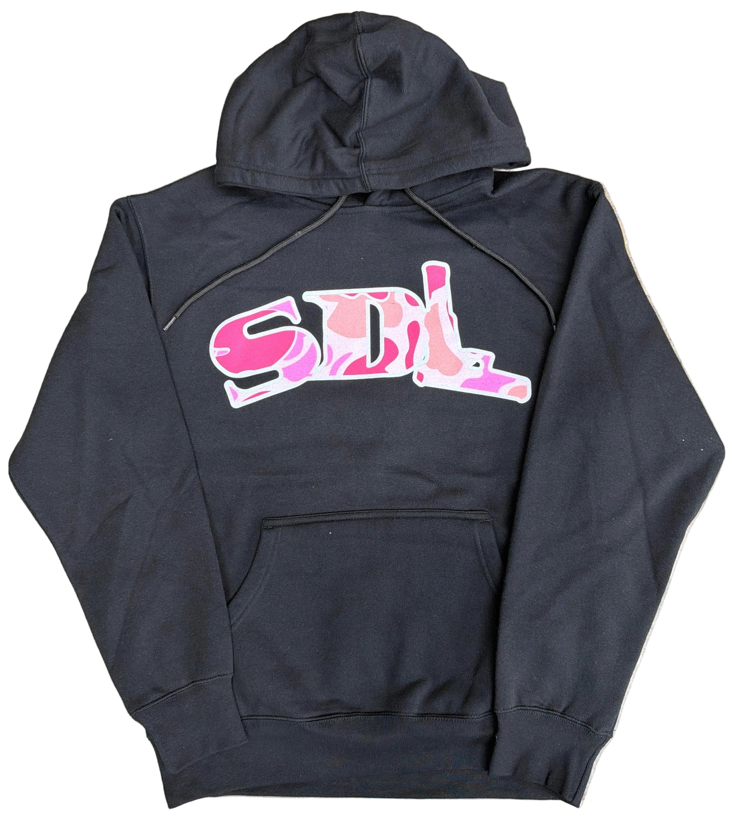 Skys Da Limit Pink Camo Logo Hoodie