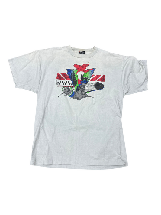 1990's 327 Lodge Native Tee