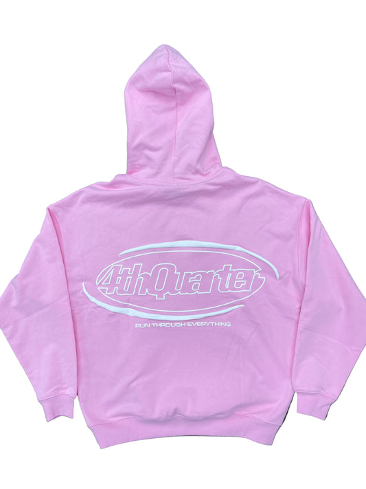 4th Quarter Pink Essential Hoodie