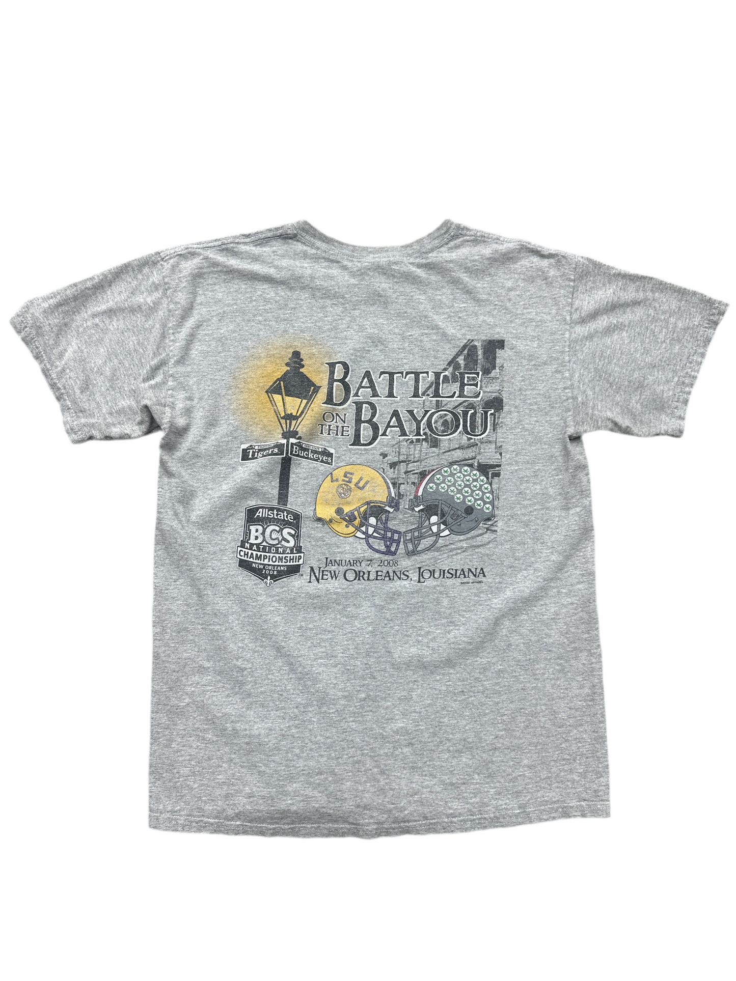 2000's LSU vs Ohio St Tee