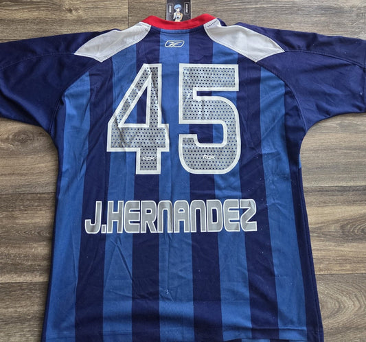 Chivas 2006 Away Jersey Blue