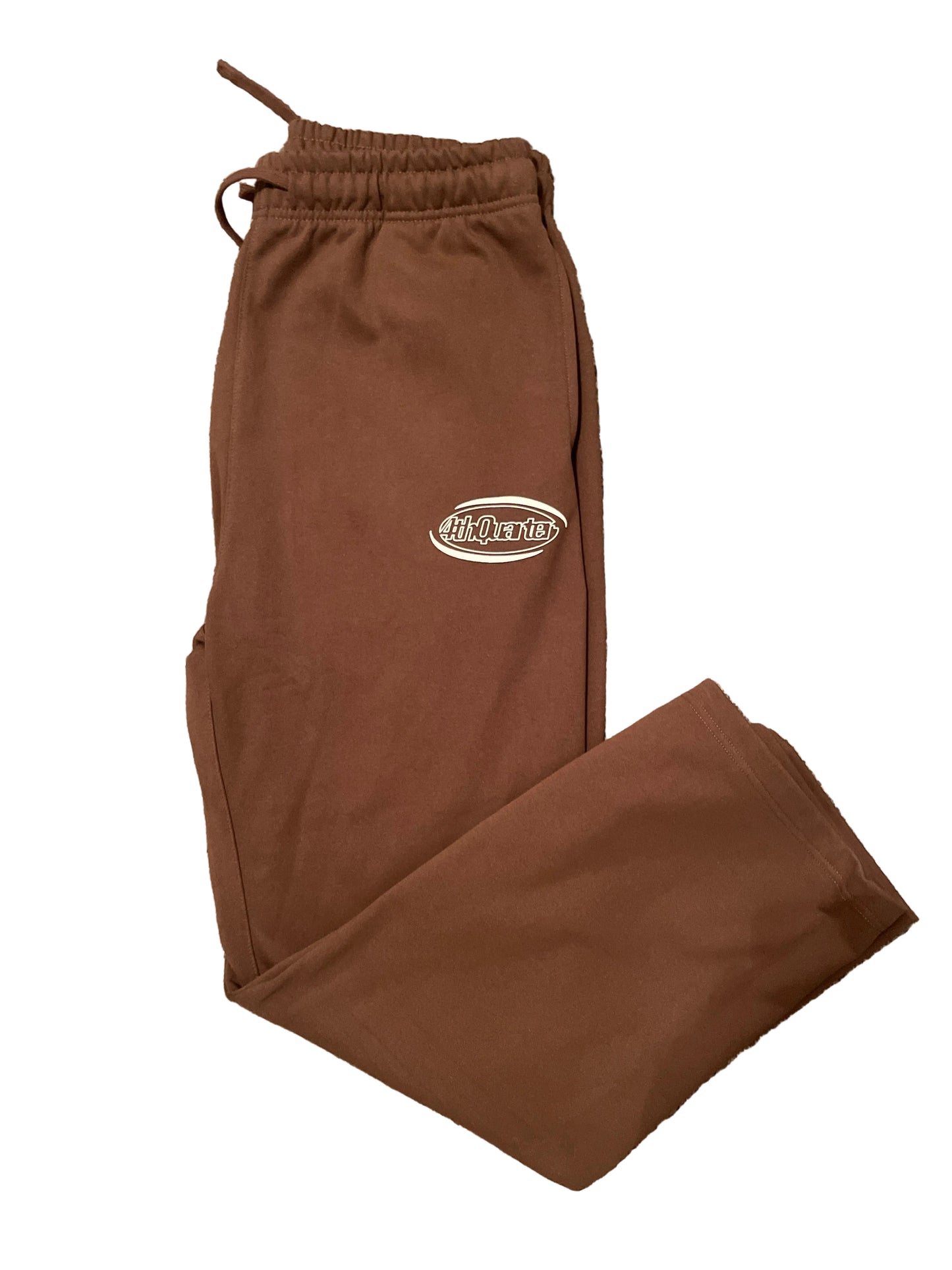 4th Quarter Essentials Brown Sweatpants