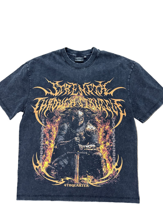 4th Quarter Strength Through Struggle Black