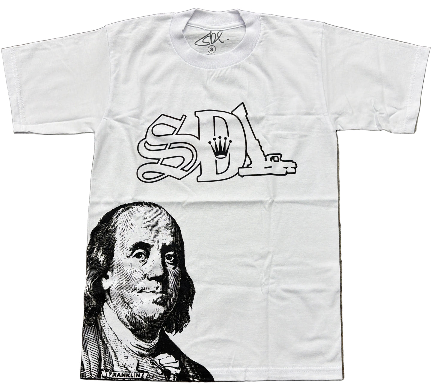 Skys Da Limit OG Benjamin White/Black/Black