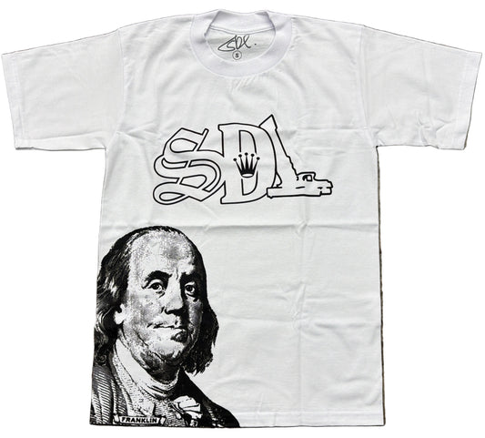 Skys Da Limit OG Benjamin White/Black/Black