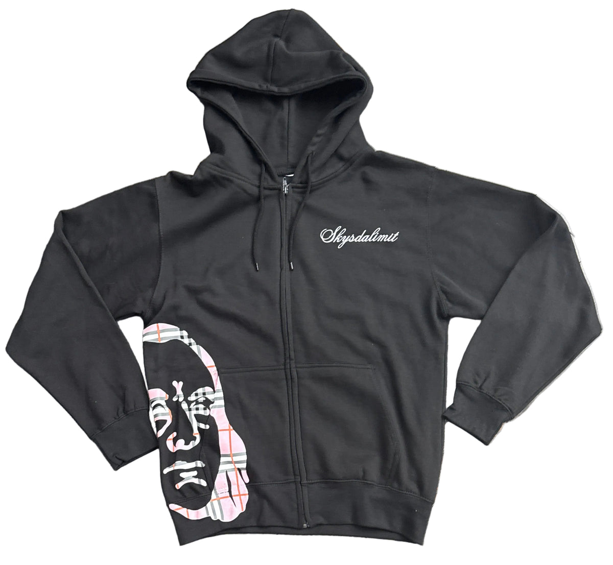 Skys Da Limit Black/Pink Benburry Zip Up