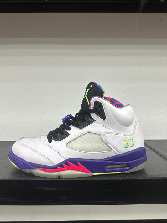Preowned Jordan 5 Retro Alternate Bel-Air