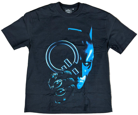 4th Quarter Knight Crest Black Tee