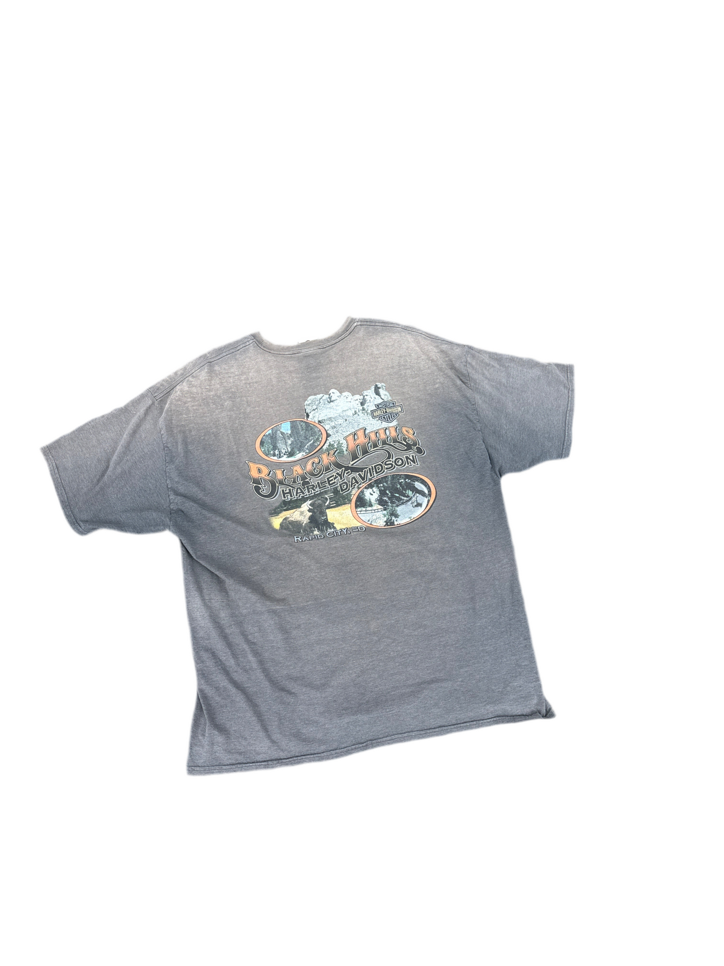 2000's Rapid City, SD Harley Davidson Tee