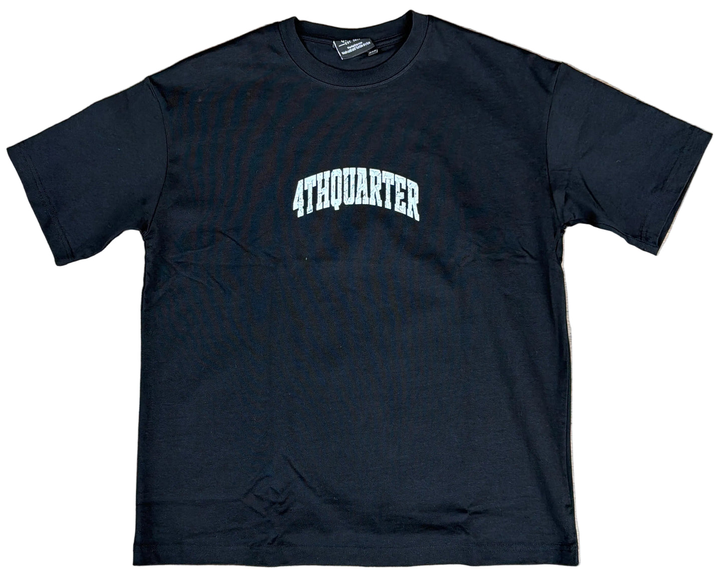 4th Quarter Black Symbiote Tee