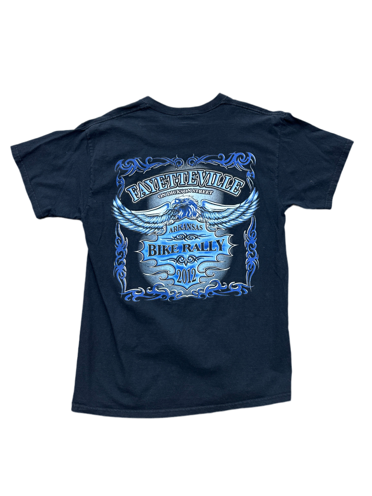 2000's Fayetteville Bike Rally Tee