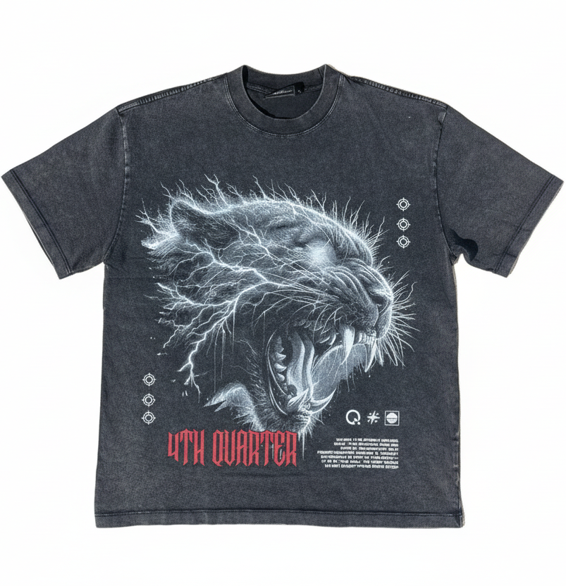 4th Quarter Black Panther Tee