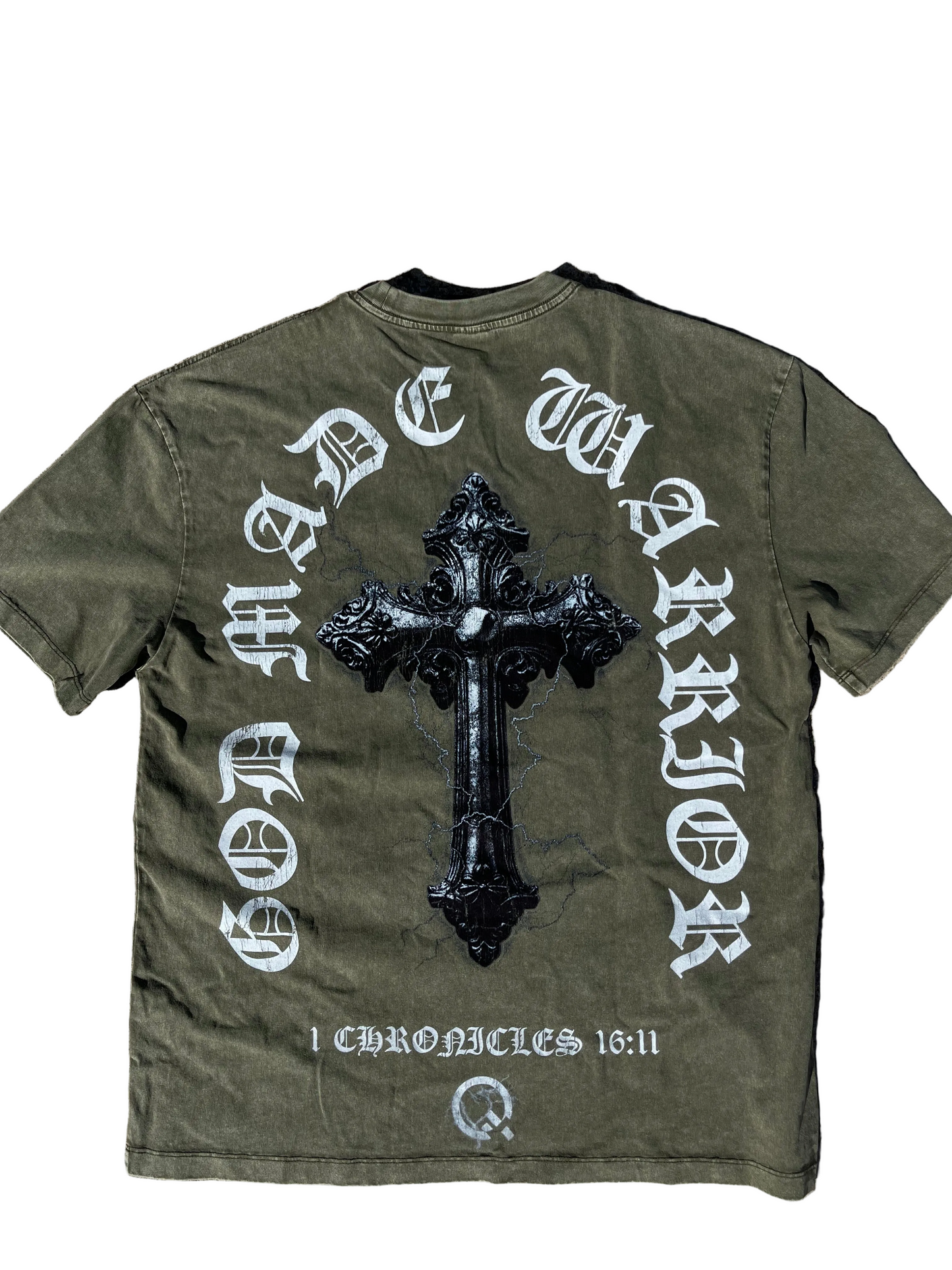 4th Quarter Green Chronicles Tee