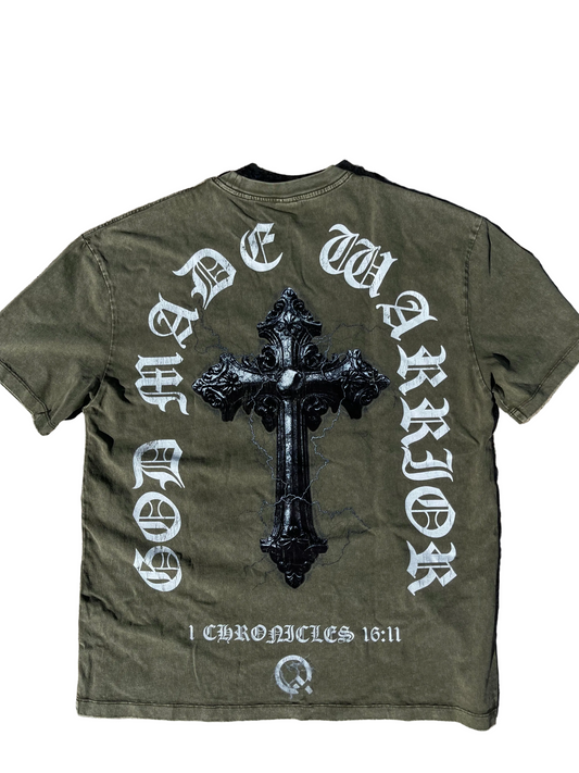4th Quarter Green Chronicles Tee