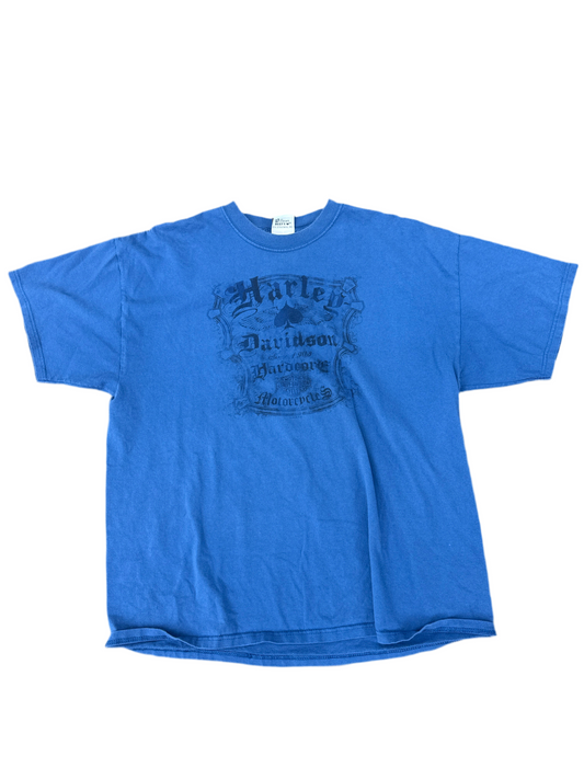 2000’s Chilkoot Pass Harley Davidson Tee