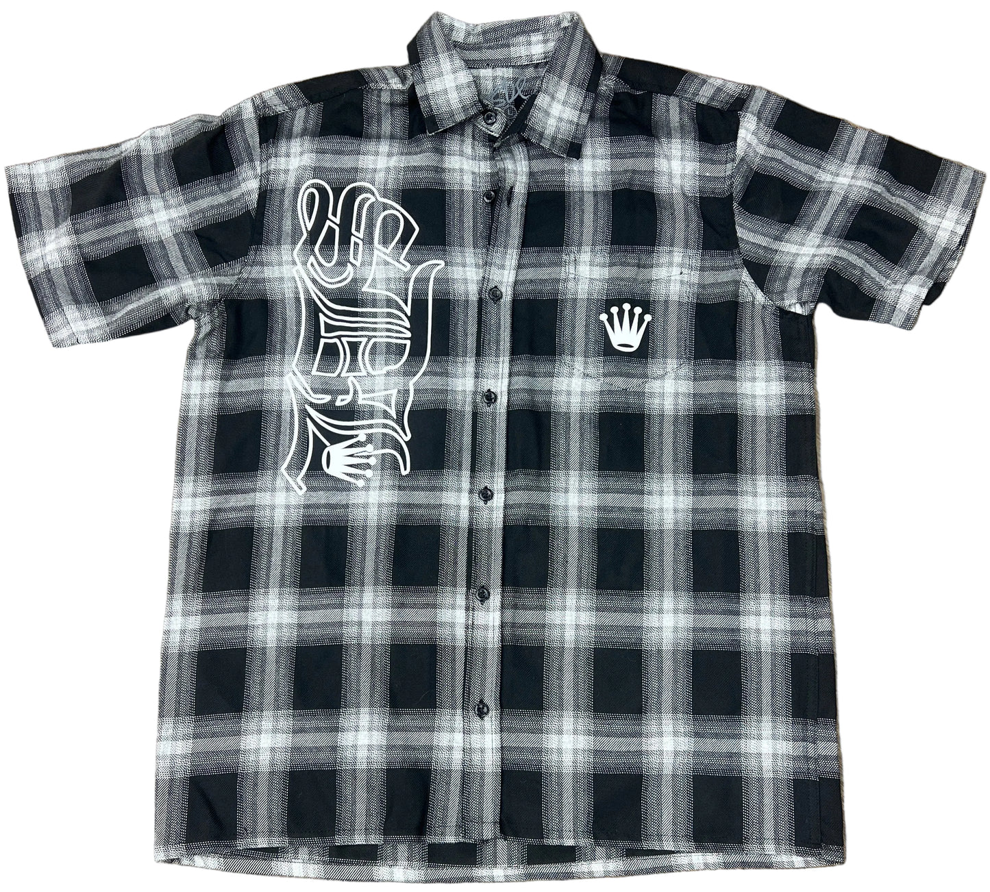 Skys Da Limit Chapo Flannel Black