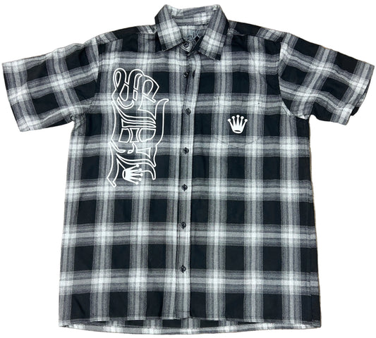 Skys Da Limit Chapo Flannel Black