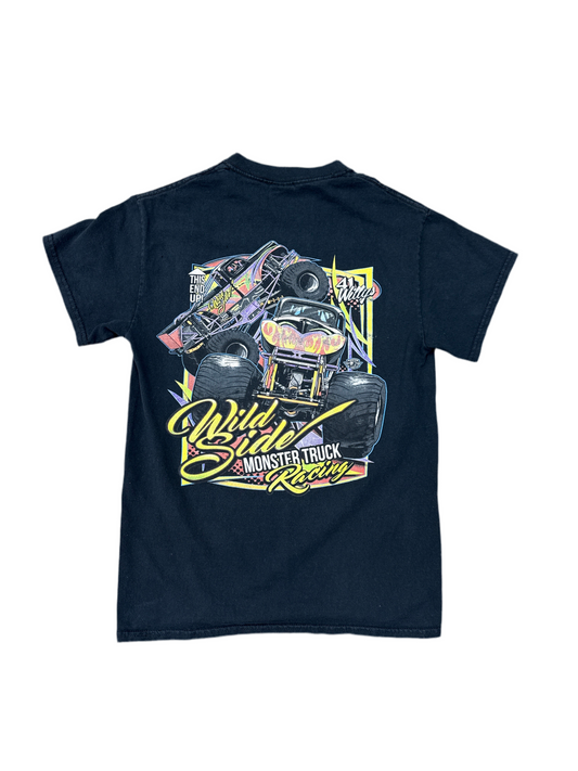 2000's Wild Side Monster Truck Tee