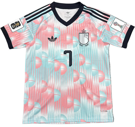 Belgium KDB 2026 WC Away Jersey