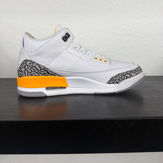 Preowned Jordan 3 Retro Laser Orange (Women's)