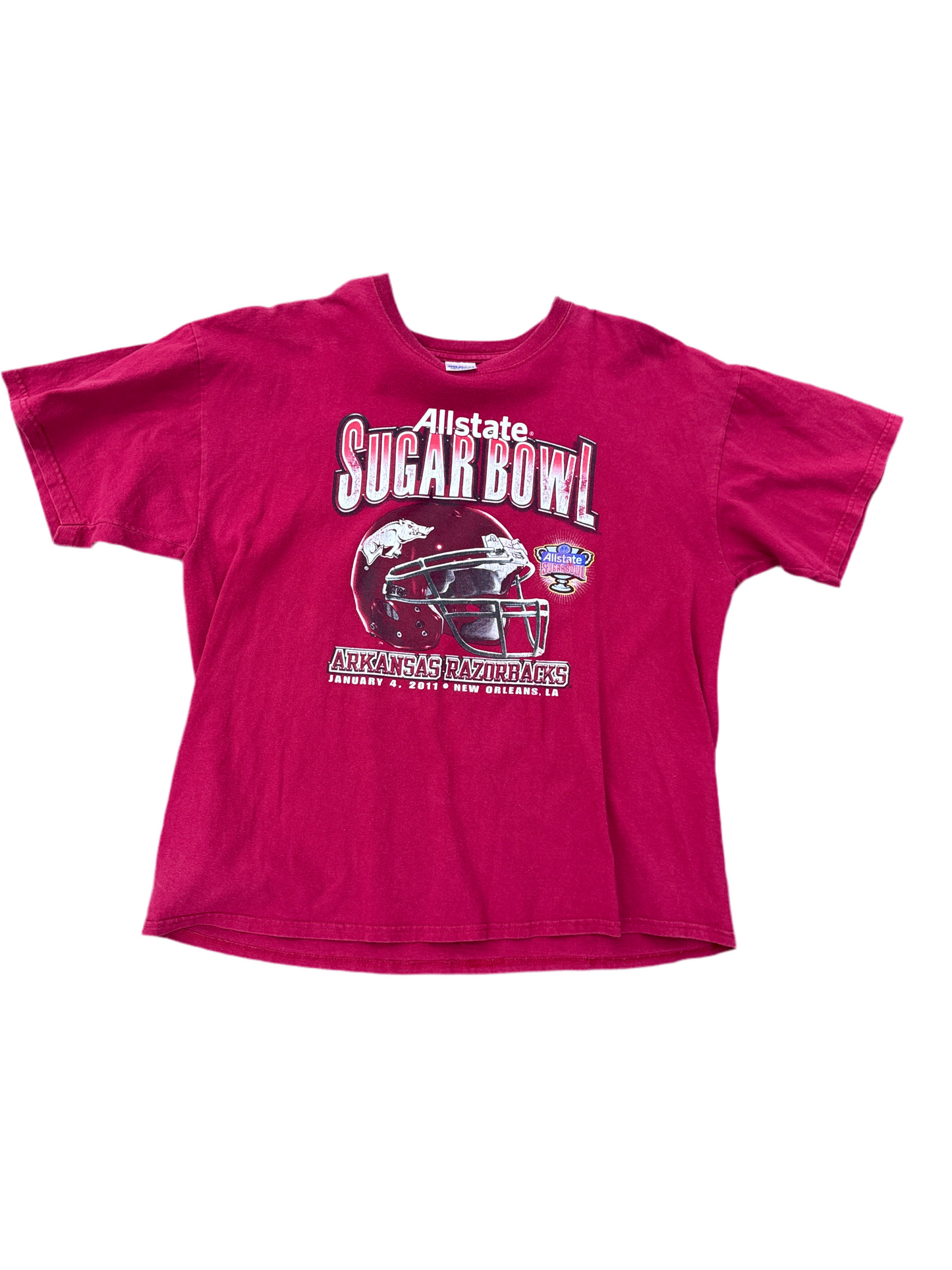 Arkansas Sugar Bowl Helmet tee