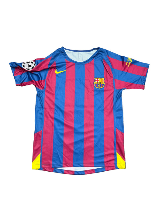 Barcelona Ronaldinho 2006 Home Jersey