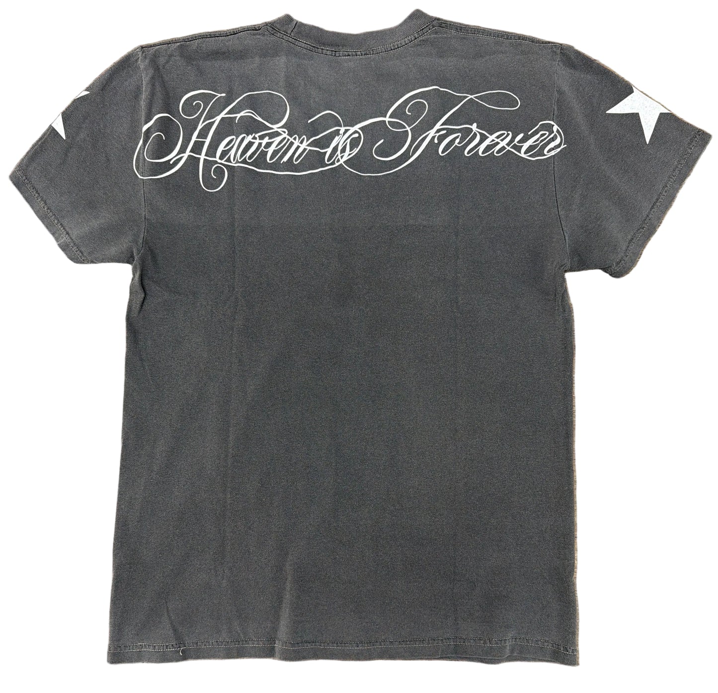 Heaven Is Forever Virgin Mary White Stars