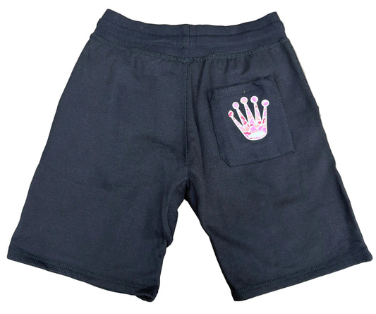 Skys Da Limit MLB Pink Camo Shorts