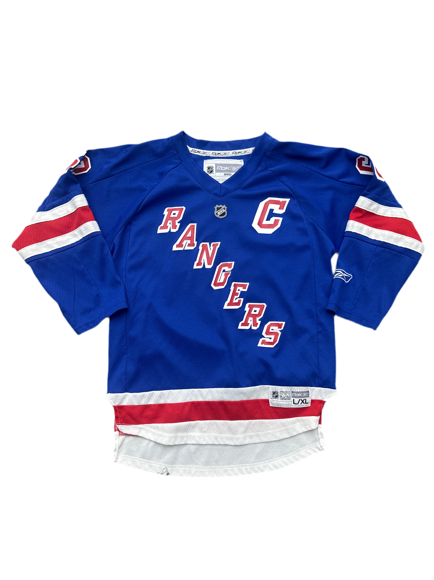 2000's New York Rangers Hockey Jersey