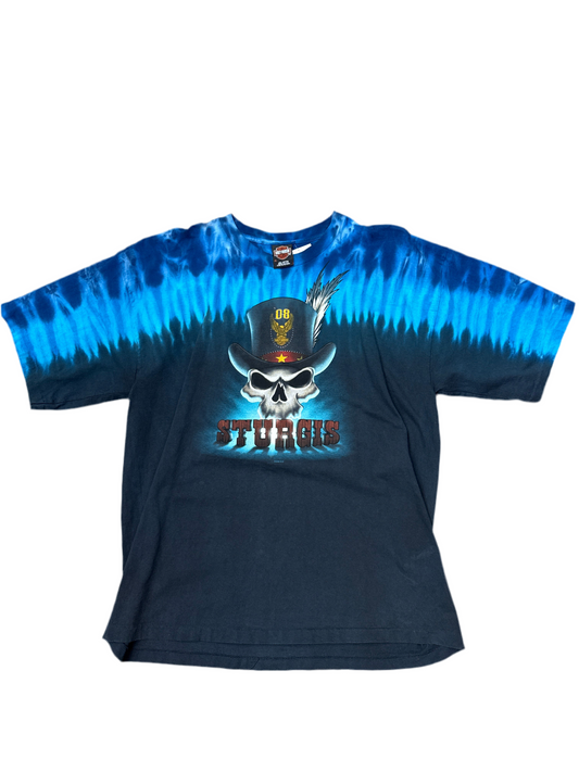 2000's Sturgis Tie Dye Tee