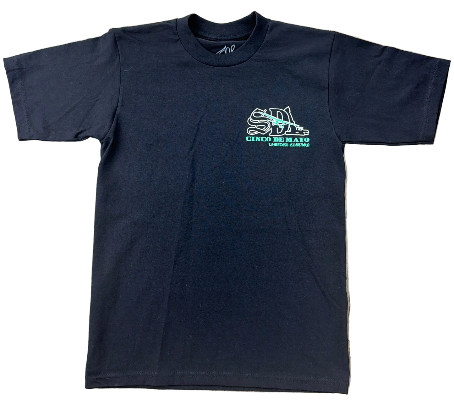 Skys Da Limit Black Cinco De Mayo Tee