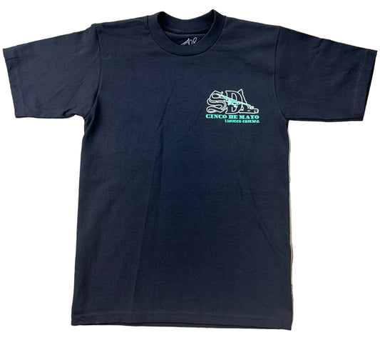 Skys Da Limit Black Cinco De Mayo Tee