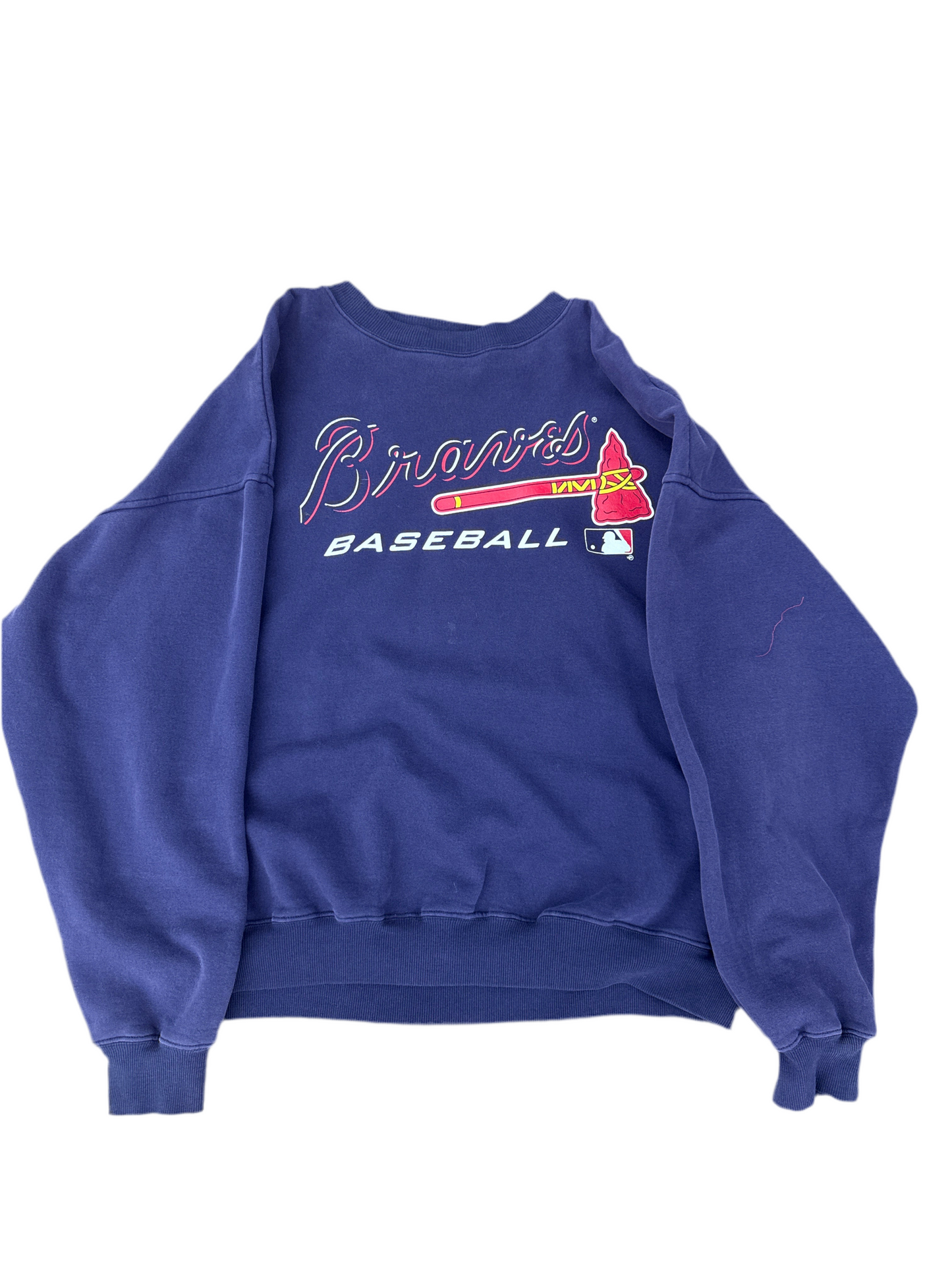 1990s Atlanta Braves Crewneck