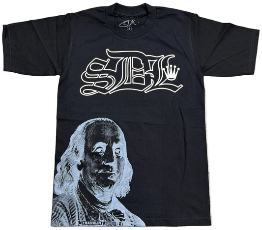 Skys Da Limit Classic Benjamin Tee Black