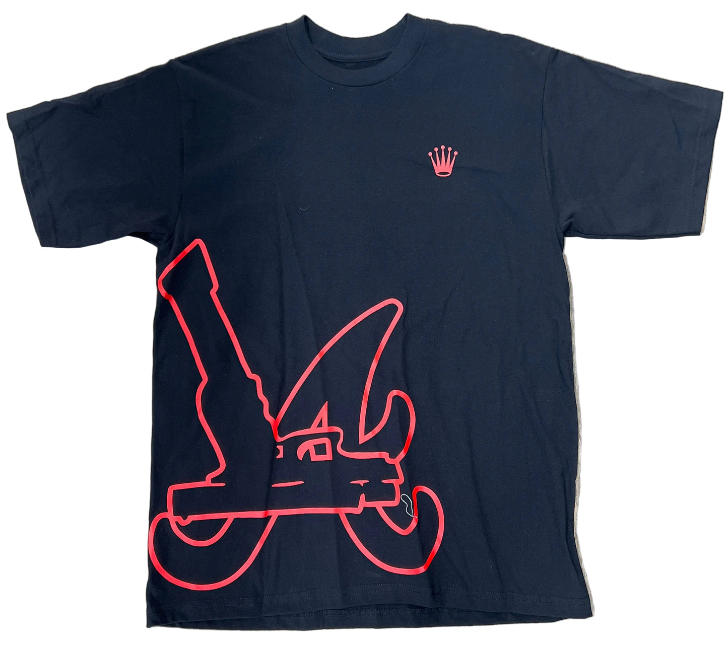 Skys Da Limit A's Glock Black/Red Tee