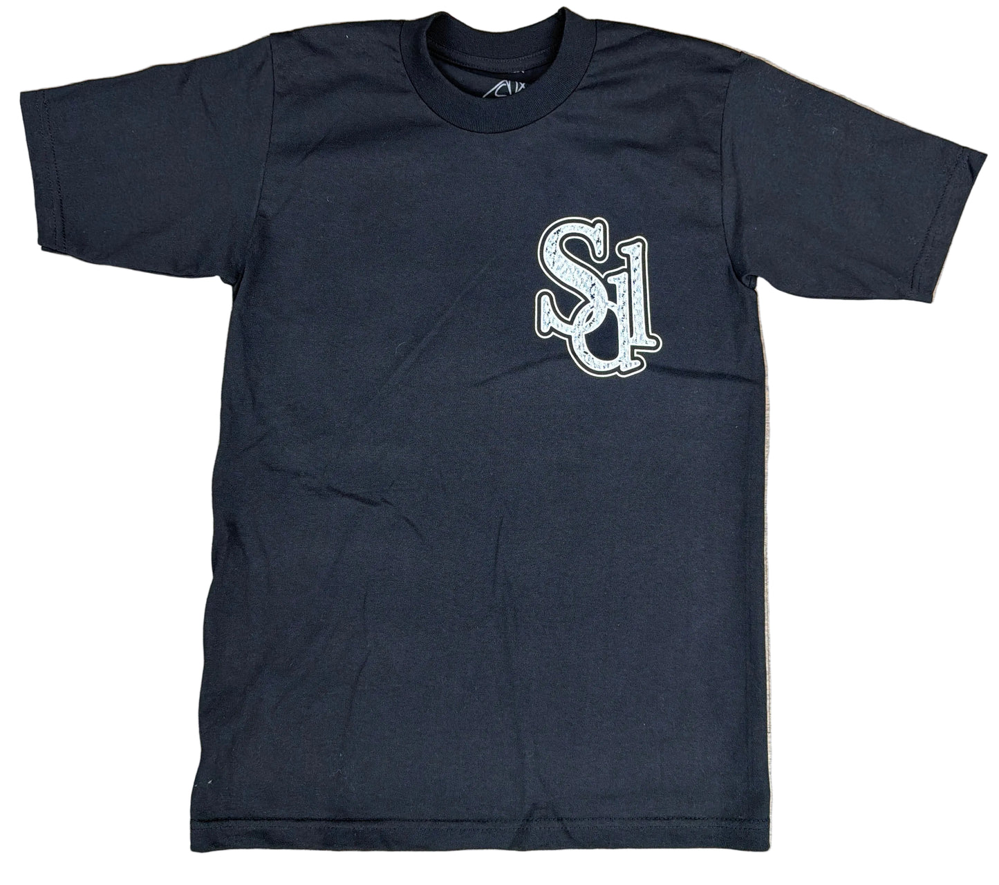 Skys Da Limit Black/White Praying Hands Tee