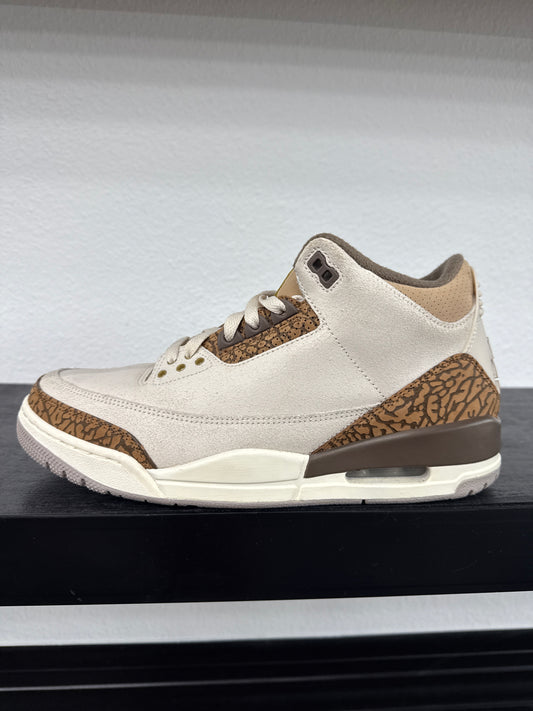 Preowned Jordan 3 Palomino