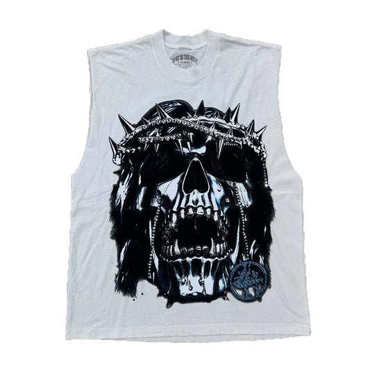 Lost in the Hills Skull Crown Tee