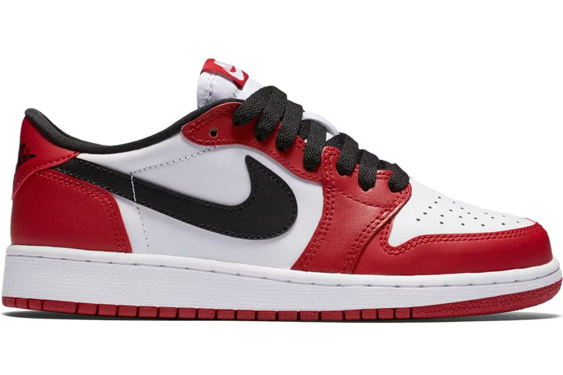 Jordan 1 Retro Low OG Chicago (2025) (GS)