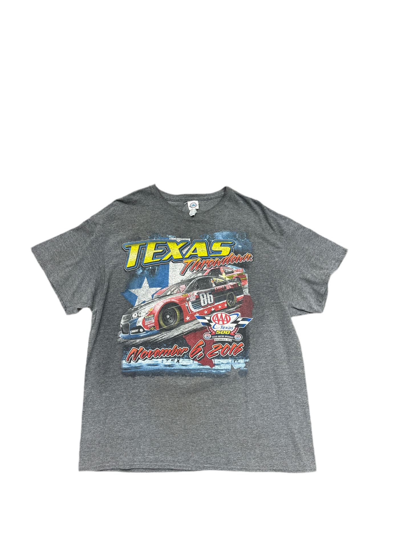 2000's NASCAR Texas Throwdown Tee