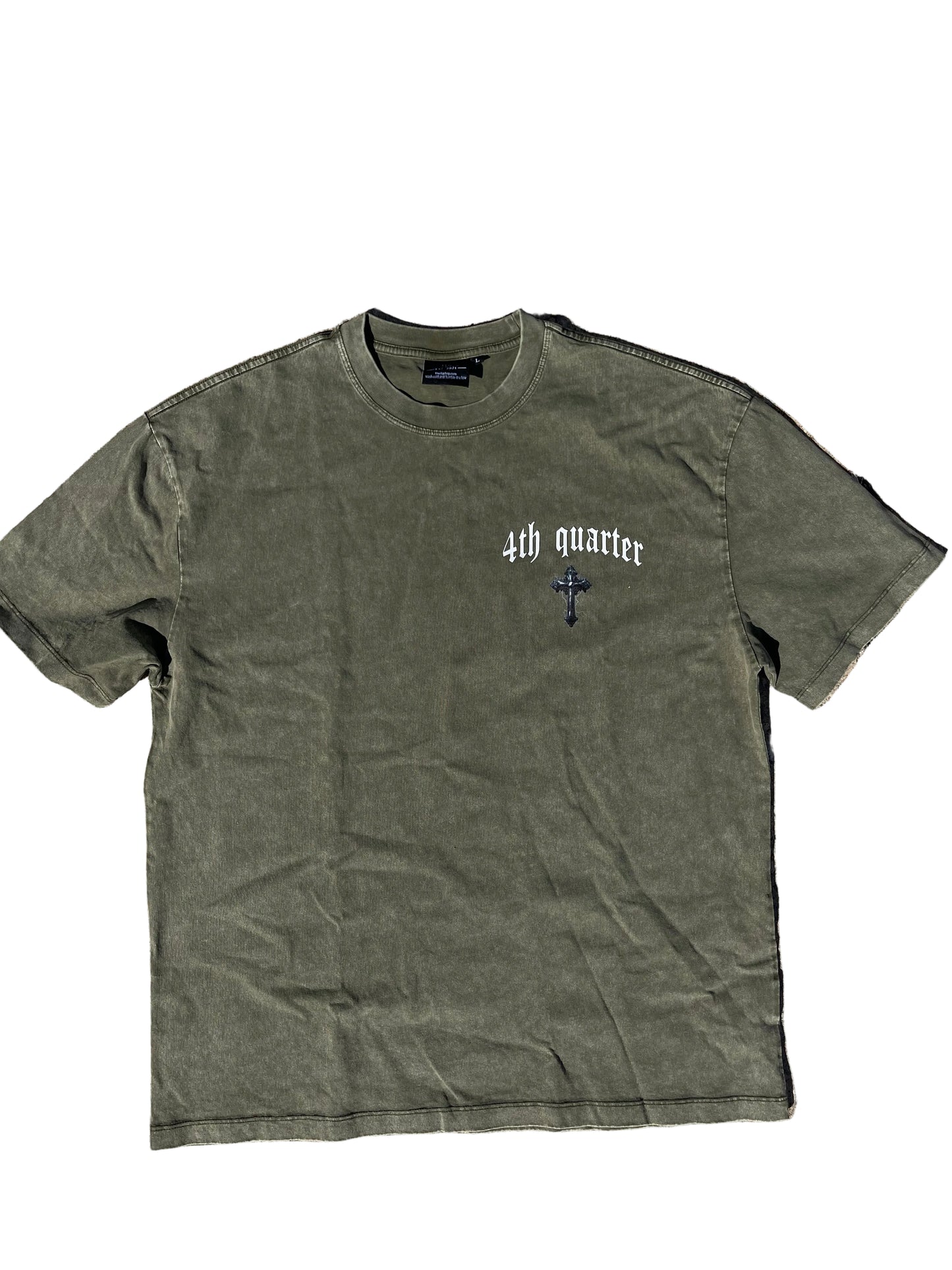 4th Quarter Green Chronicles Tee