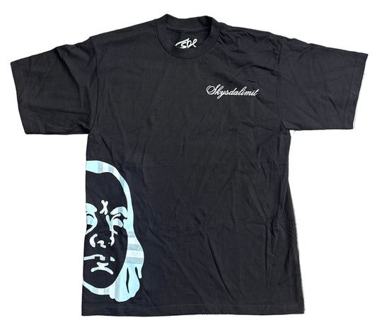 Skys Da Limit Black/Blue BenBurry Tee